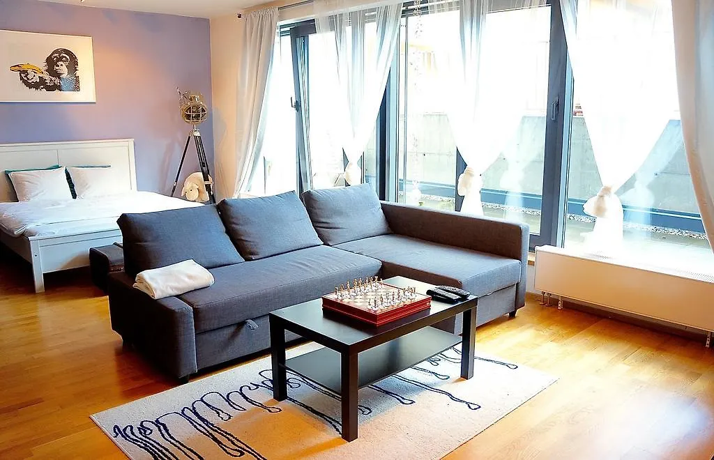 Studio 53 Apartment Prague Czech Republic